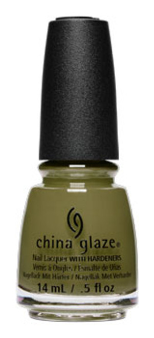 China Glaze Nail Polish Lacquer Central Parka