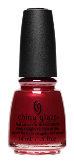 China Glaze Nail Polish Lacquer Haute Blooded