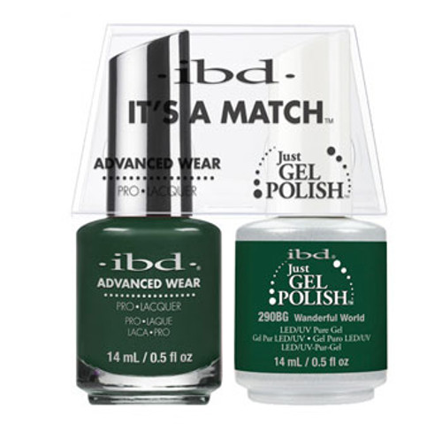 ibd It's A Match Advanced Wear Duo Wanderful World - 14 mL/ .5 oz