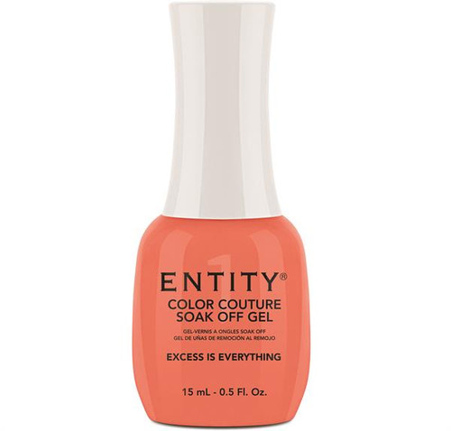 Entity Color Couture Soak Off Gel EXCESS IS EVERYTHING - 15 mL / .5 fl oz