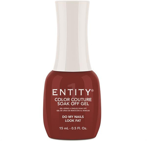 Entity Color Couture Soak Off Gel DO MY NAILS LOOK FAT - 15 mL / .5 fl oz