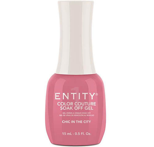 Entity Color Couture Soak Off Gel CHIC IN THE CITY - 15 mL / .5 fl oz