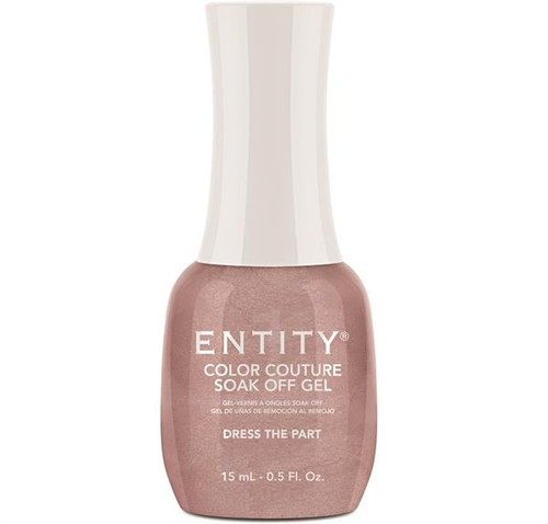 Entity Color Couture Soak Off Gel DRESS THE PART - 15 mL / .5 fl oz