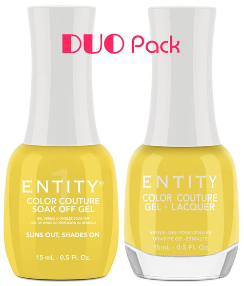 Entity Color Couture DUO Suns Out, Shades On - 15 mL / .5 fl oz