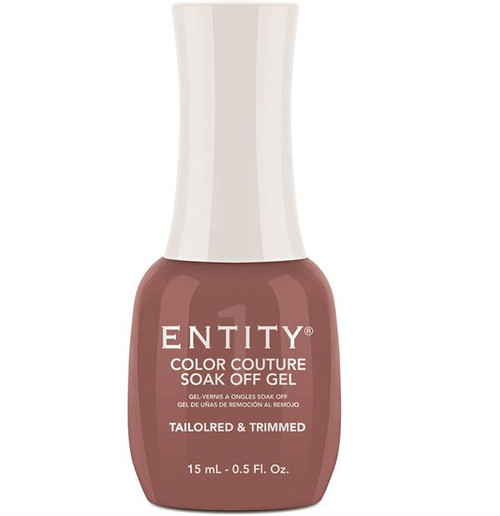 Entity Color Couture Gel-Lacquer Tailored & Trimmed - 15 mL / .5 fl oz