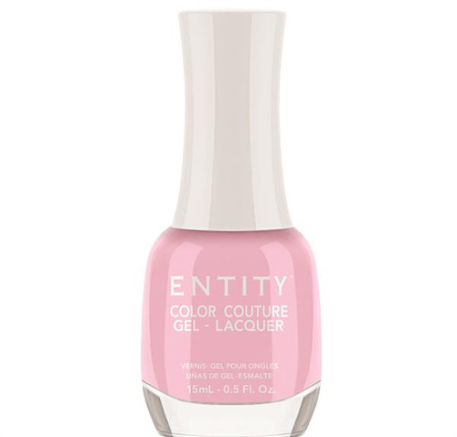 Entity Color Couture Gel-Lacquer WEARING ONLY ENAMEL AND A SMILE - 15 mL / .5 fl oz