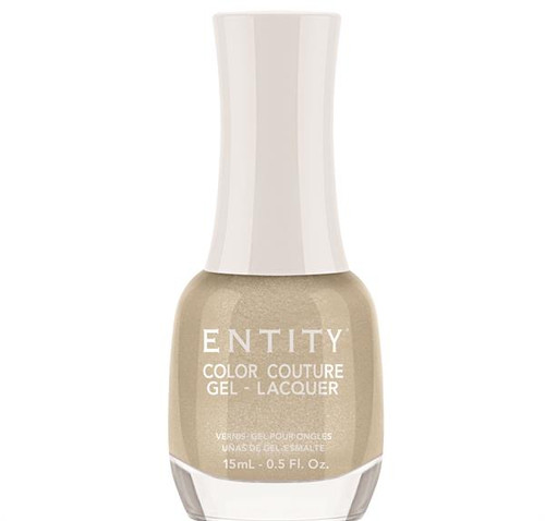 Entity Color Couture Gel-Lacquer GOLD STANDARD - 15 mL / .5 fl oz