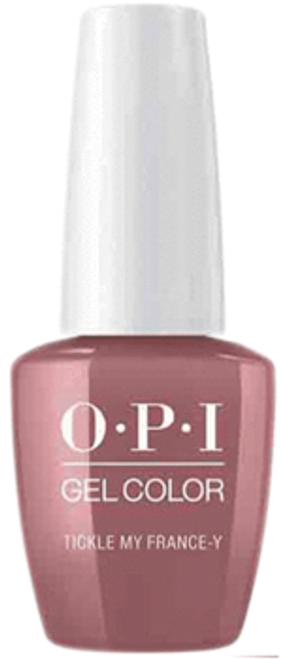 OPI GelColor  Pro Health Tickle My France-Y - .5 Oz / 15 mL