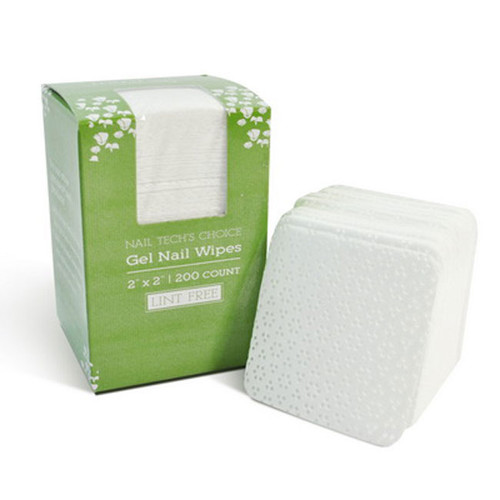 Intrinsics Gel Nail Wipes Lint Free - 200 Count