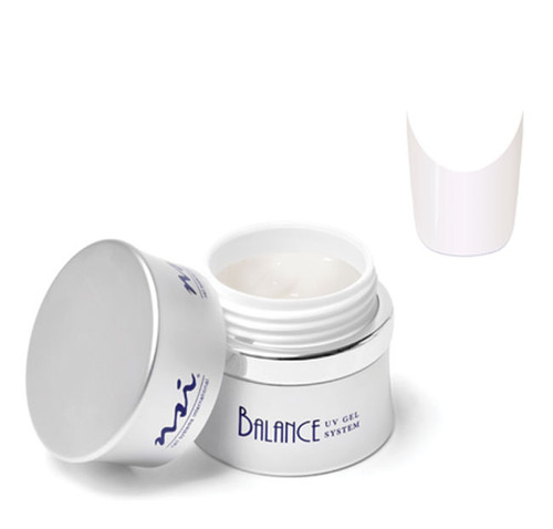 NSI Balance LED/UV Gel System Sculpting Soft White - 14 g (.52 Oz.) NSI Balance LED/UV Gel System Sculpting Soft White - 14 g (.52 Oz.)
