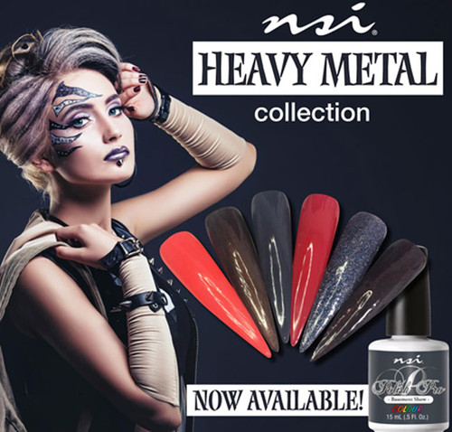 NSI Polish Pro Heavy Metal Collection - 6 pc