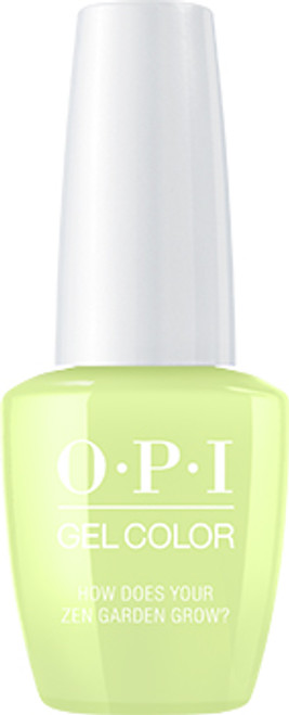 OPI GelColor How Does Your Zen Garden Grow? - .5 Oz / 15 mL