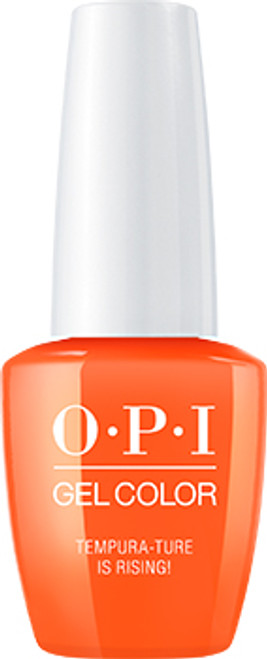 OPI GelColor Tempura-Ture Is Rising! - .5 Oz / 15 mL