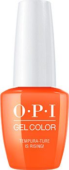 OPI GelColor Tempura-Ture Is Rising! - .5 Oz / 15 mL