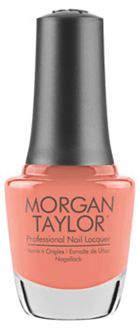 Morgan Taylor Nail Lacquer Young, Wild & Free-sia – Soft Peach Crème - .5oz