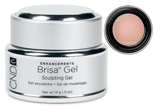 Brisa Sculpting Gel Warm Beige Opaque - .0.5 Oz. / 14 g