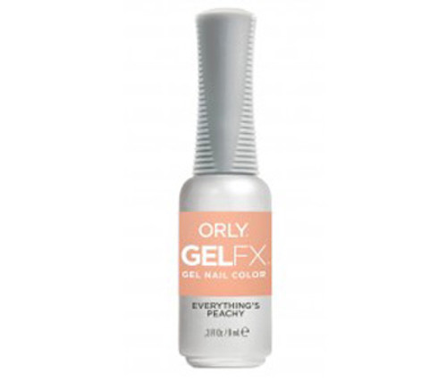 Orly Gel FX Soak-Off Gel Everything's Peachy - Peache Creme - .3 fl oz / 9 ml
