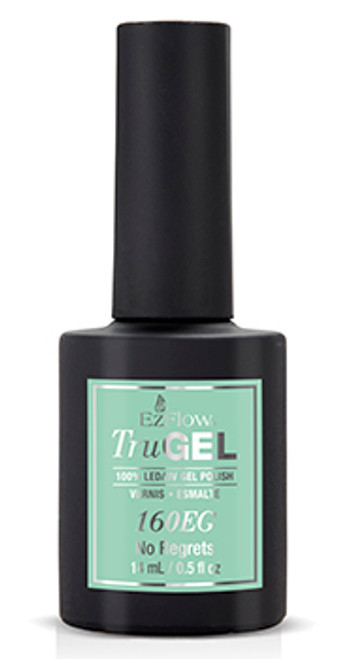 EzFlow TruGEL LED/UV No Regrets 160EG - 14 mL / 0.5 fl oz EzFlow TruGEL LED/UV No Regrets 160EG - 14 mL / 0.5 fl oz