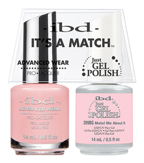 ibd It's A Match Advanced Wear Duo Motel Me About It - 14 mL/ .5 oz