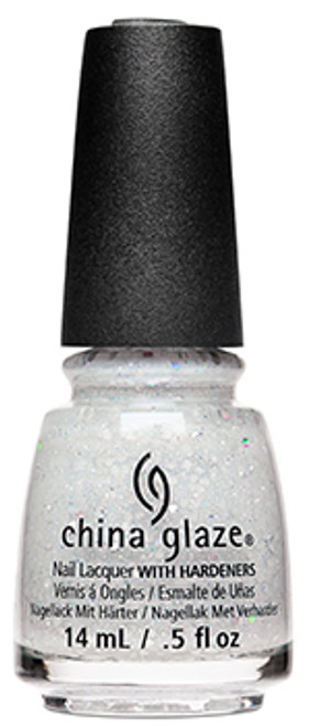 China Glaze Nail Polish Lacquer Don't Be a Snow-Flake