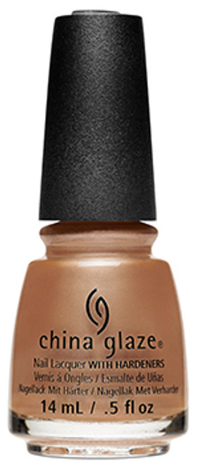 China Glaze Nail Polish Lacquer Toast It Up!