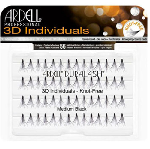 Ardell Duralash 3D Individuals - Medium Black