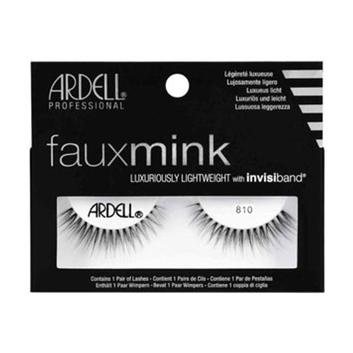 Ardell Fauxmink Luxuriously Lightweight with Invisiband # 810