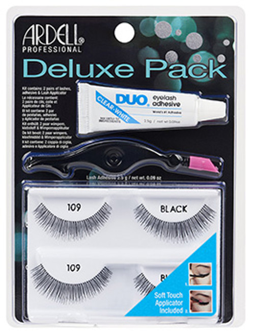 Ardell Deluxe Pack - 109 Black