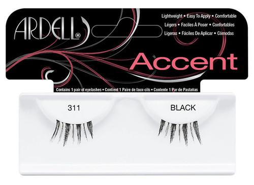 Ardell Accent Lashes - 311 Black