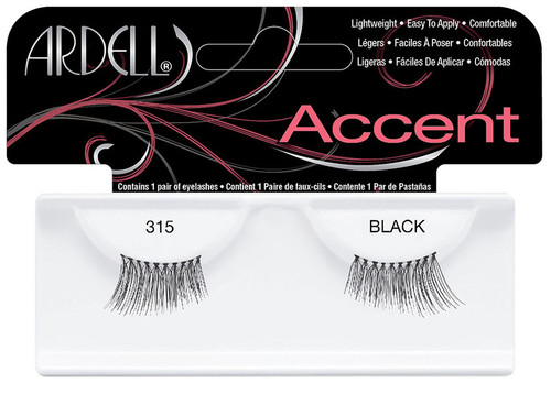 Ardell Accent Lashes - 315 Black
