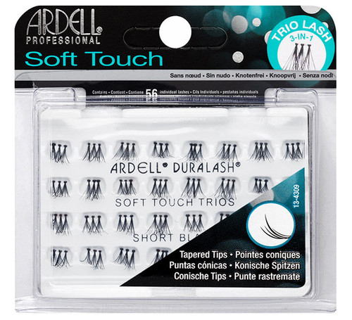 Ardell Duralash Soft Touch - Soft Touch Trios Short Black