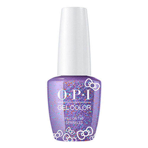 OPI GelColor Pile on the Sprinkles - .5 Oz / 15 mL