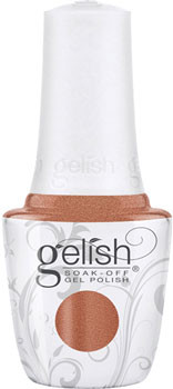 Gelish Soak-Off Gel Copper Dream – Copper Metallic - .5 oz / 15 mL