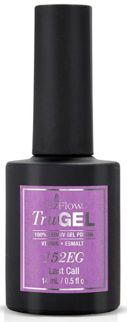 EzFlow TruGEL LED/UV Last Call 152EG - 14 mL / 0.5 fl oz