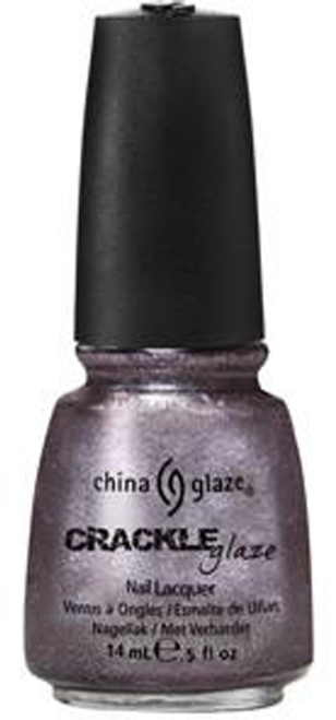 China Glaze Nail Polish Lacquer Latticed Lilac - .5oz
