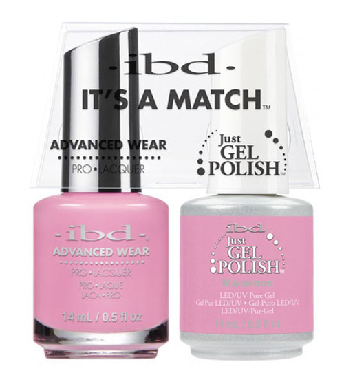 ibd It's A Match Advanced Wear Duo Macaroon - 14 mL/ .5 oz