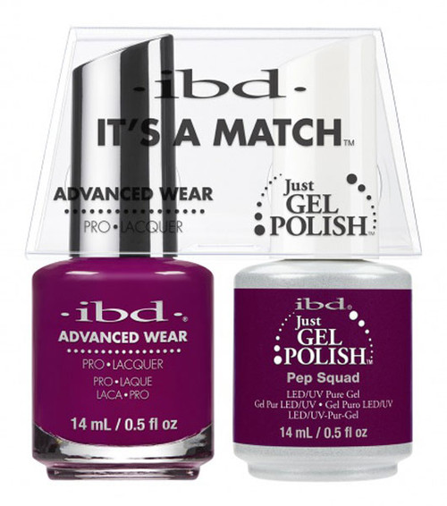 ibd It's A Match Advanced Wear Duo Pep Squad - 14 mL/ .5 oz