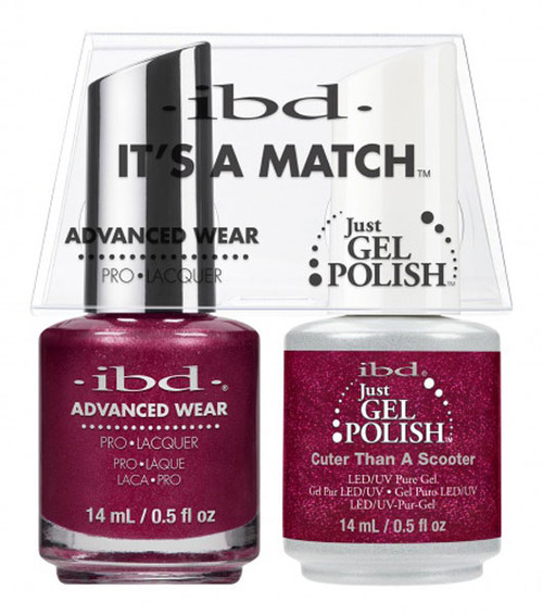 ibd It's A Match Advanced Wear Duo Cuter than Scooter - 14 mL/ .5 oz