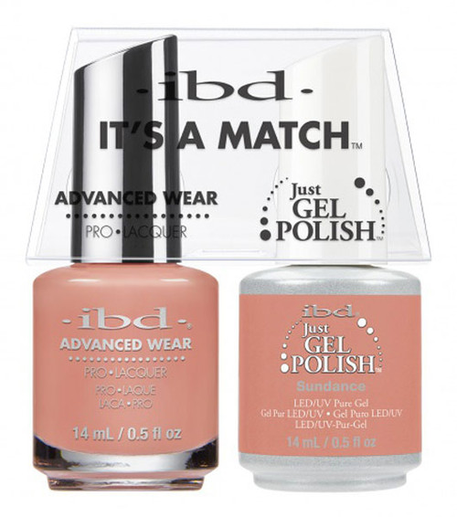 ibd It's A Match Advanced Wear Duo Sundance - 14 mL/ .5 oz