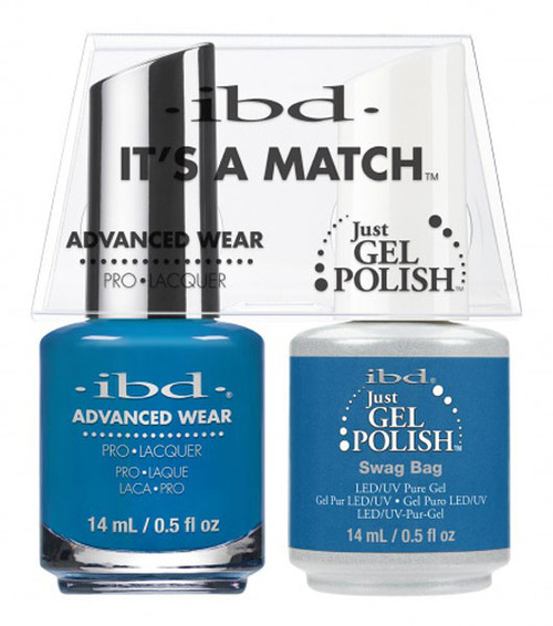 ibd It's A Match Advanced Wear Duo Swag Bag - 14 mL/ .5 oz