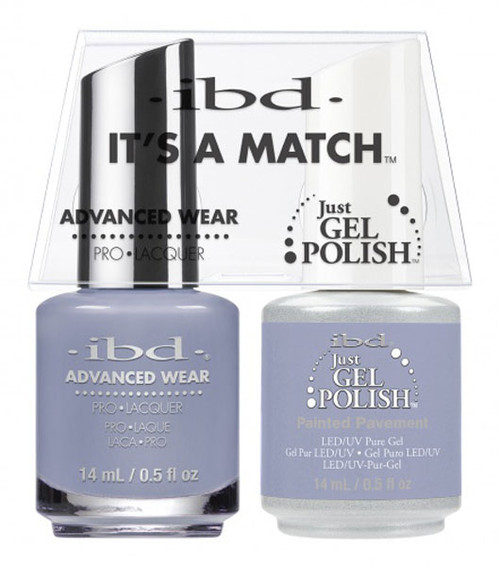 ibd It's A Match Advanced Wear Duo Painted Pavement - 14 mL/ .5 oz