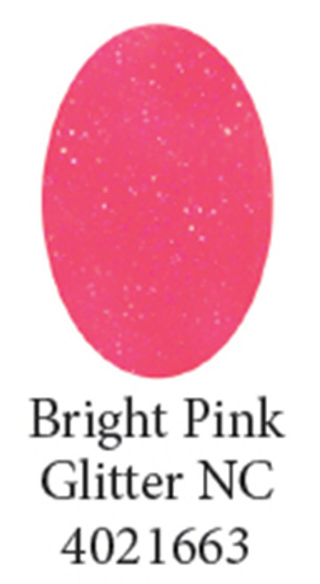 U2 Bright Acrylics Color Powder - Bright Pink Glitter NC