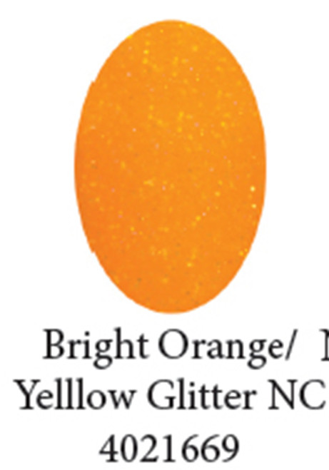 U2 Bright Acrylics Color Powder - Bright Orange/Yellow Glitter NC U2 Bright Acrylics Color Powder - Bright Orange/Yellow Glitter NC