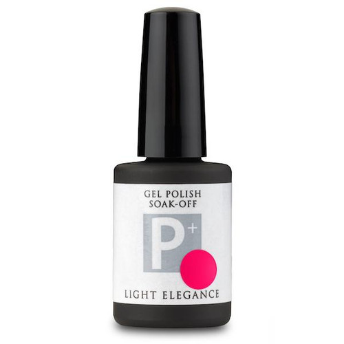 Light Elegance P+ Gel Polish Pop, Lock, and Drop - 11.8 ml