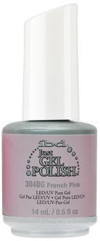 ibd Just Gel Polish French Pink - .5 fl oz