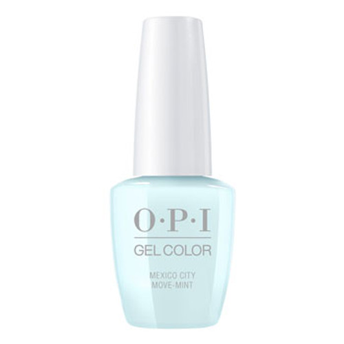 OPI GelColor Move-mint - .5 Oz / 15 mL