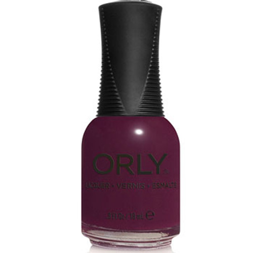 ORLY Nail Lacquer Black Cherry - .6 fl oz / 18 mL