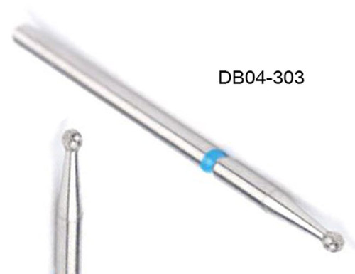 NDi beauty Diamond Carbide Bit Ball Shape - 3/32" NDi beauty Diamond Carbide Bit Ball Shape - 3/32"