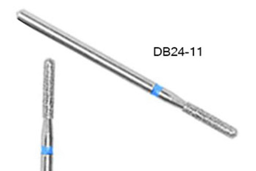 NDi beauty Diamond Carbide Bit Cylinder Shape - 3/32" - DB24 NDi beauty Diamond Carbide Bit Cylinder Shape - 3/32" - DB24