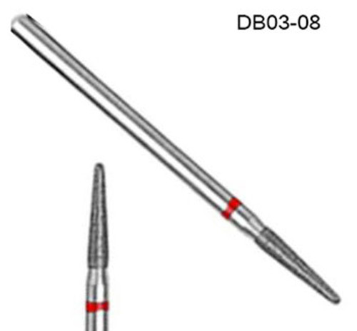 NDi beauty Diamond Carbide Bit Under Nail Cleaner - 3/32" - DB03 NDi beauty Diamond Carbide Bit Under Nail Cleaner - 3/32" - DB03